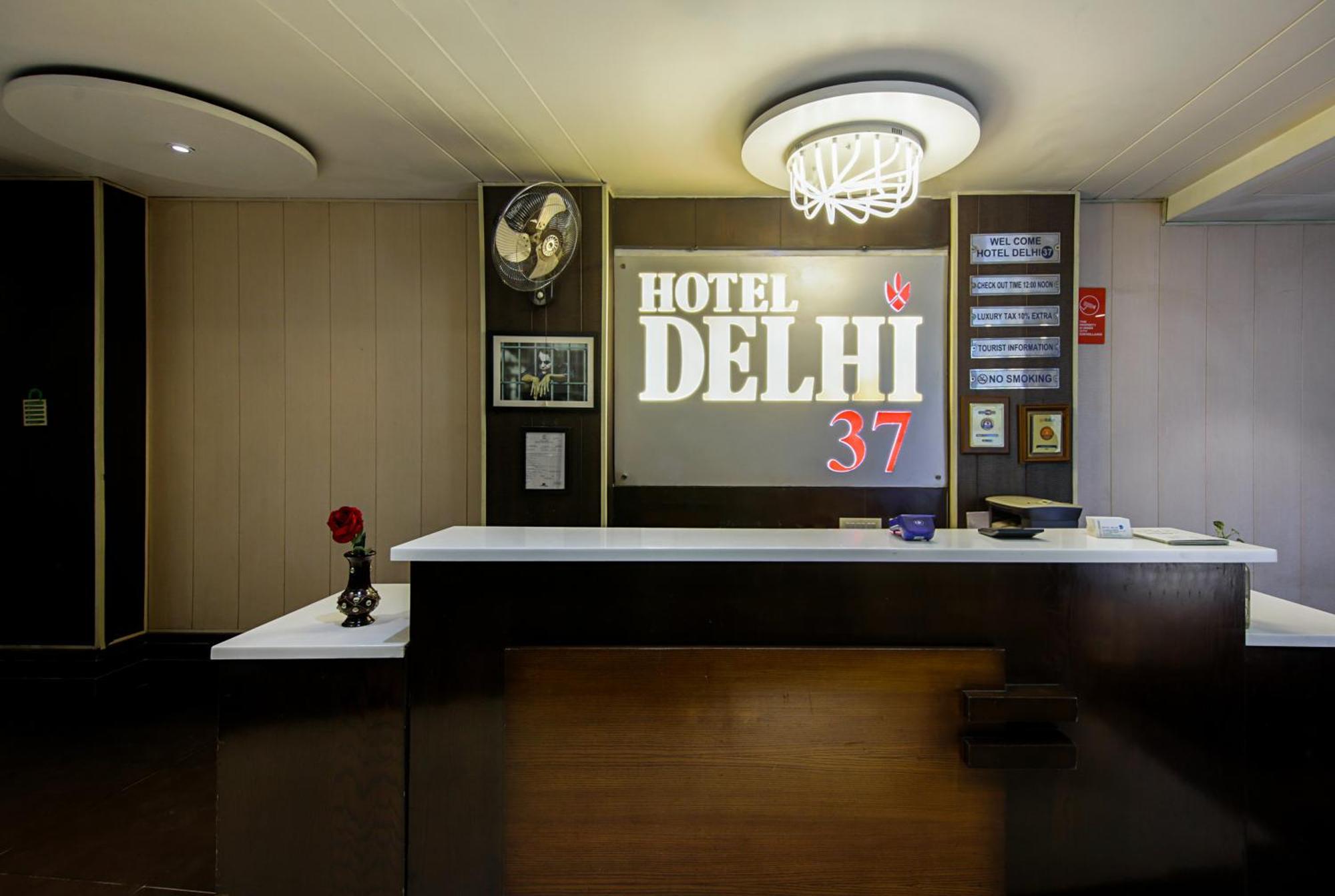 Hotel Delhi 37 By Star Group Near Delhi Airport Nova Deli Exterior foto