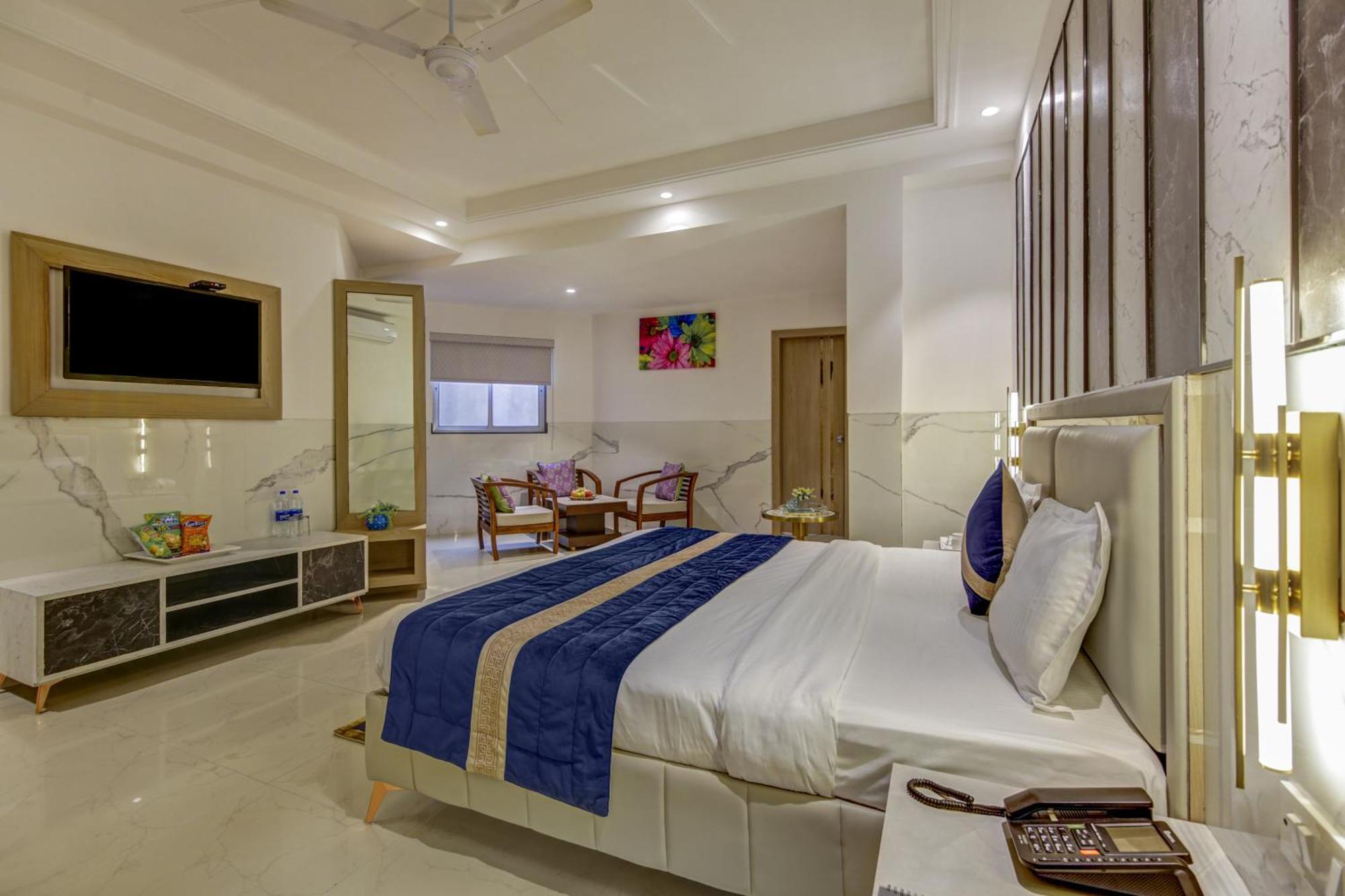Hotel Delhi 37 By Star Group Near Delhi Airport Nova Deli Exterior foto