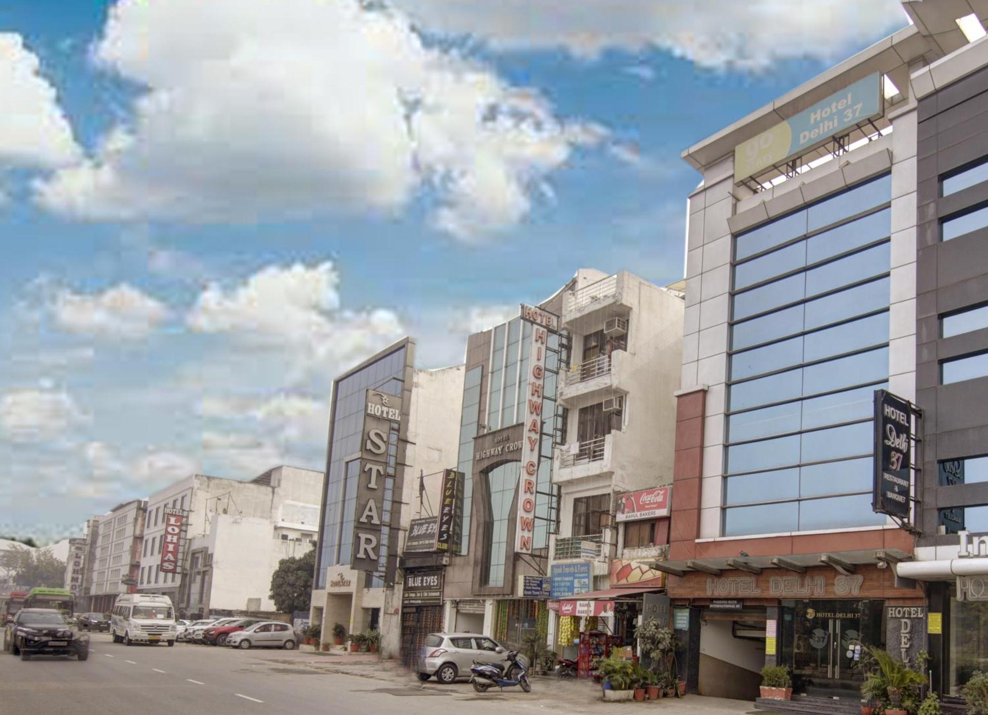 Hotel Delhi 37 By Star Group Near Delhi Airport Nova Deli Exterior foto